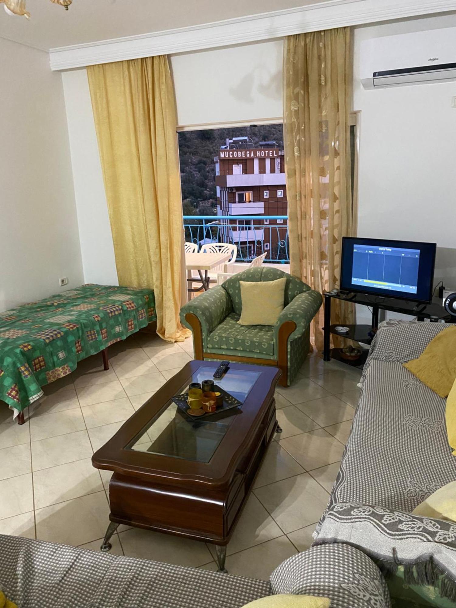 Apartaments Rraku Саранда Екстер'єр фото