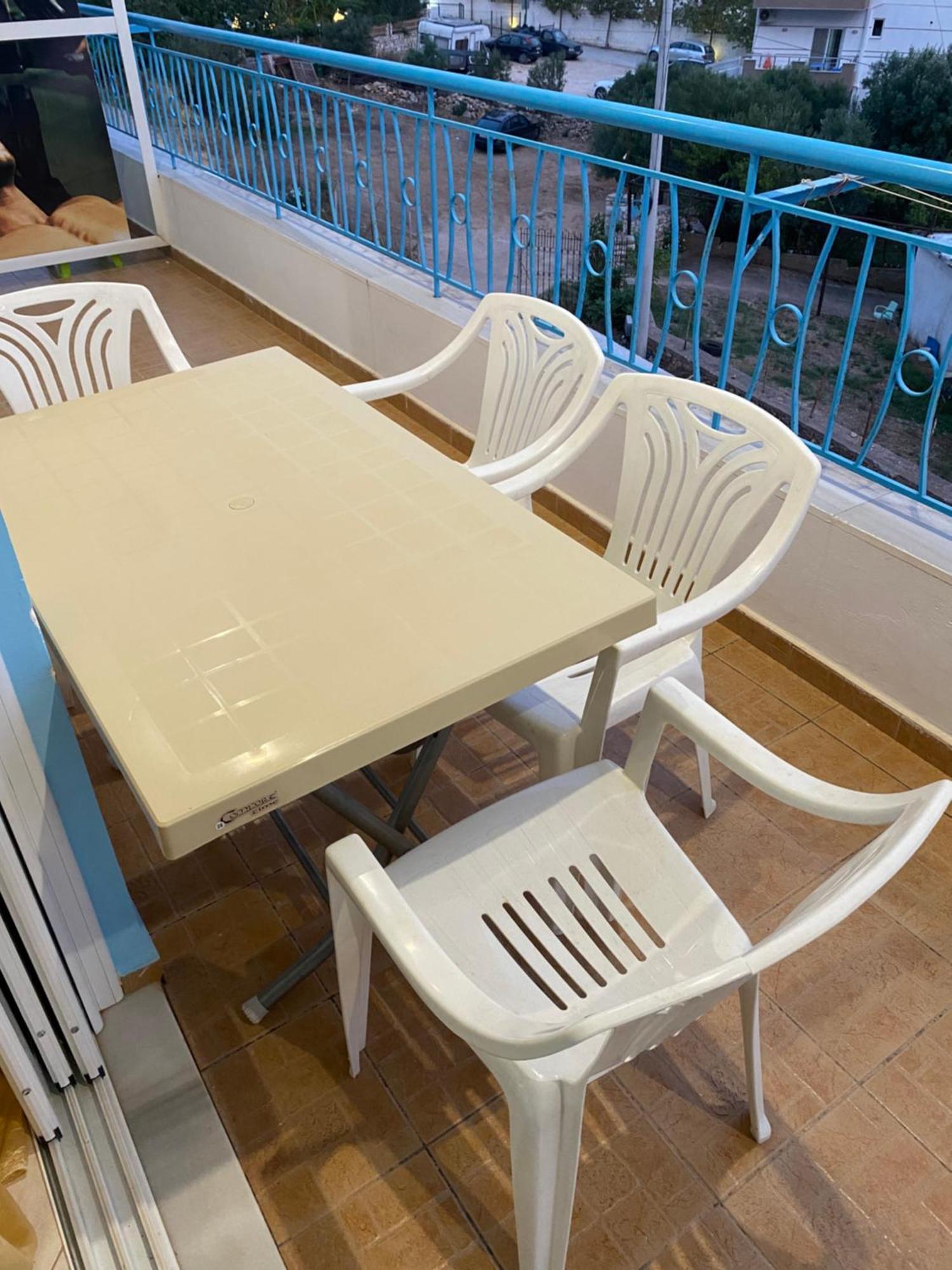 Apartaments Rraku Саранда Екстер'єр фото