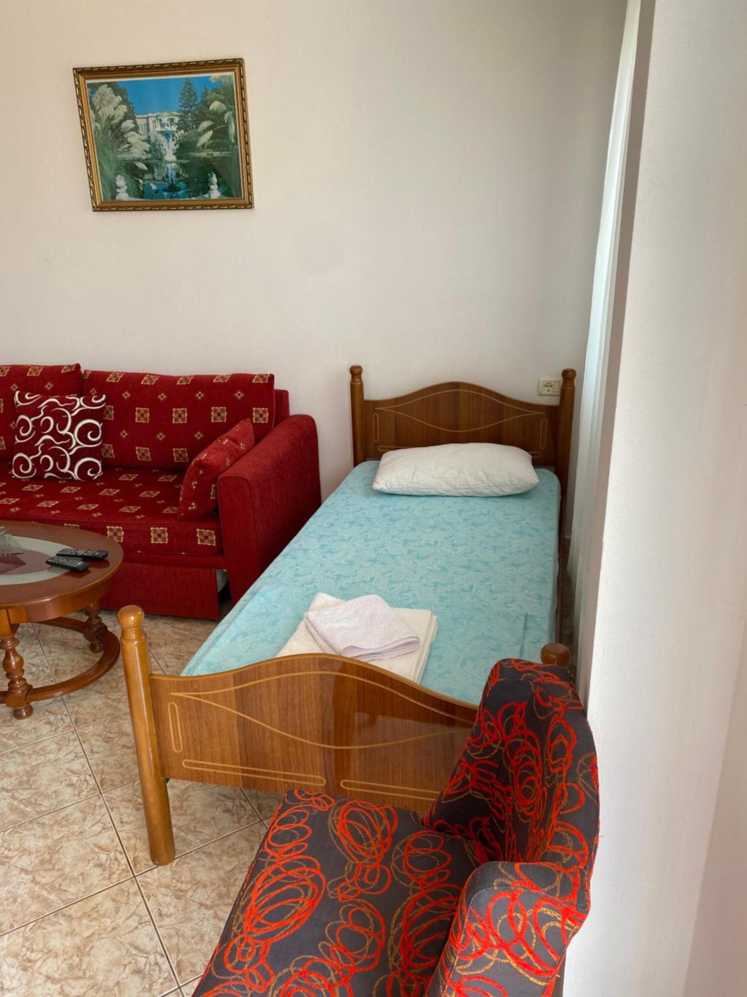 Apartaments Rraku Саранда Екстер'єр фото