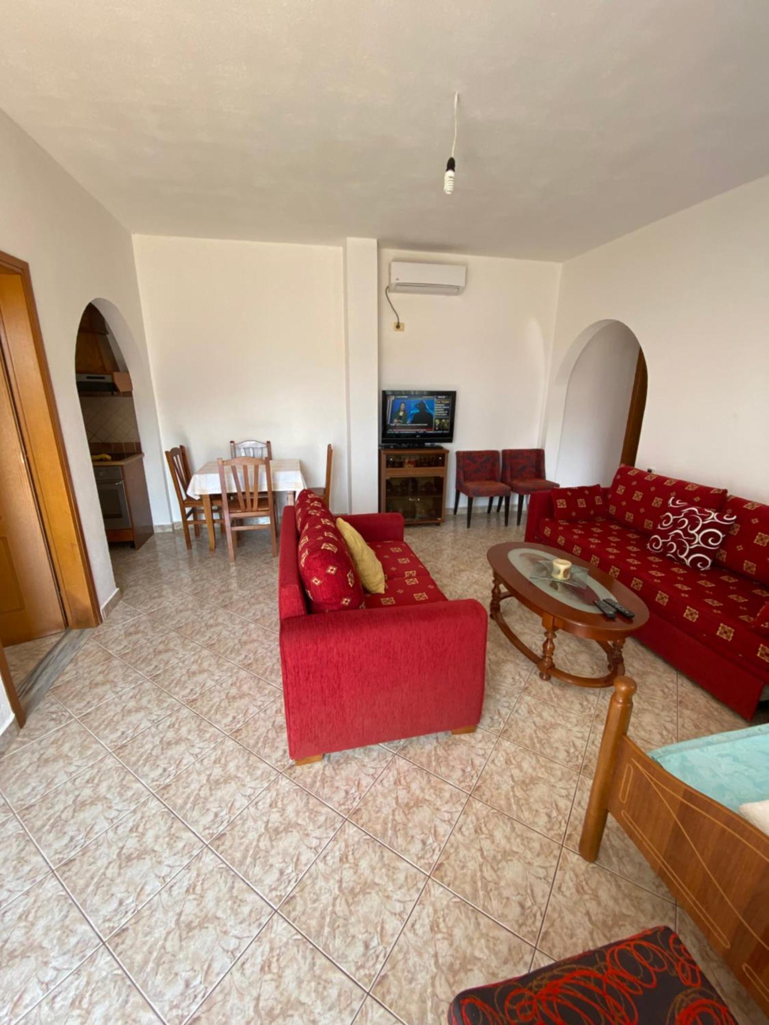 Apartaments Rraku Саранда Екстер'єр фото