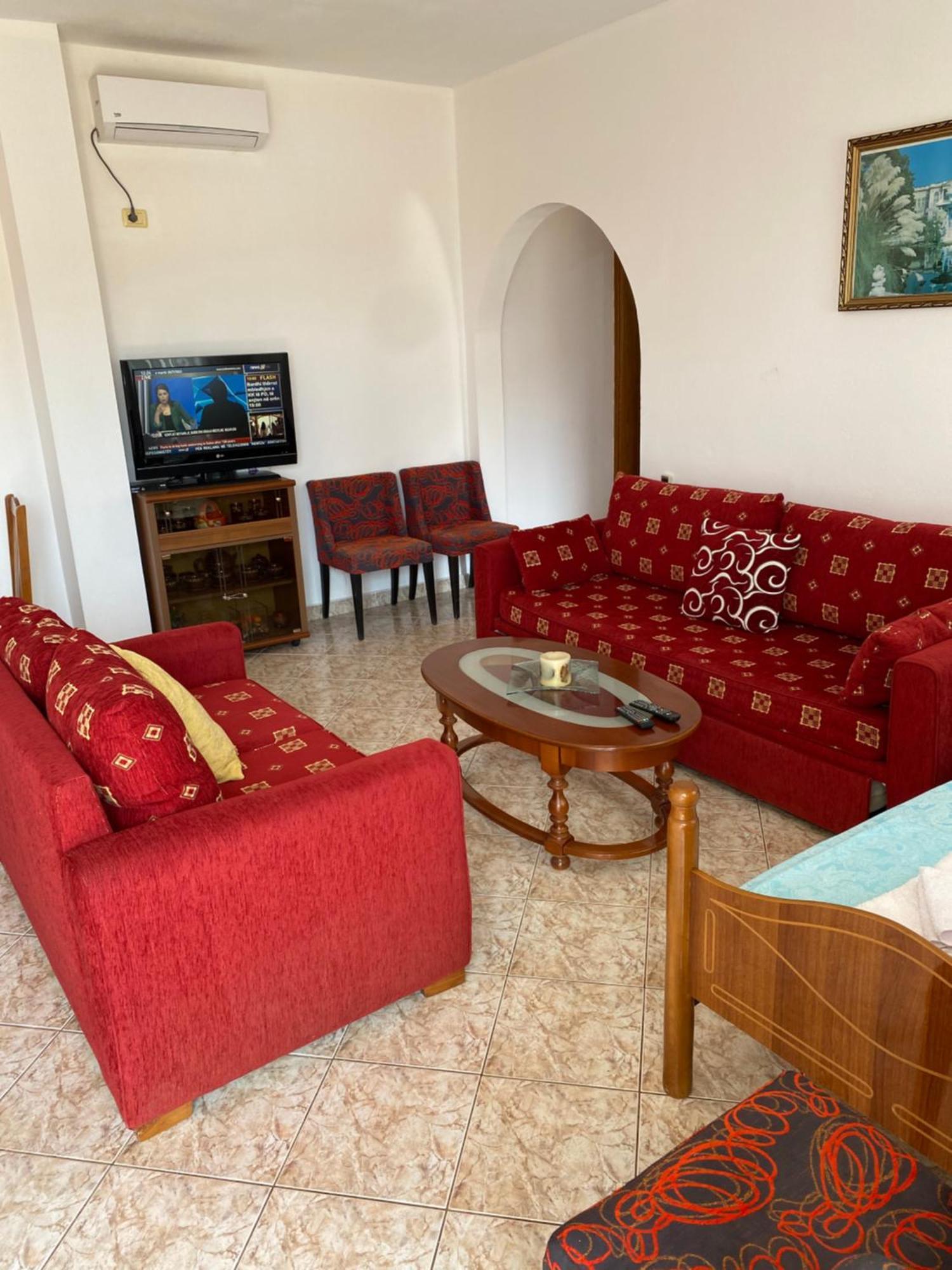 Apartaments Rraku Саранда Екстер'єр фото